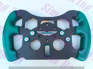 Mod f1 Logitech g29 g920 g923 4.0 Aston martin v