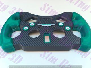 Mod f1 Logitech g29 g920 g923 4.0 Aston martin v