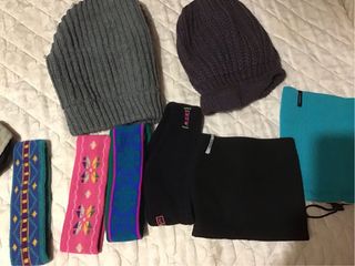 Berretti, fasce e scaldacollo