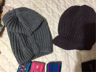 Berretti, fasce e scaldacollo