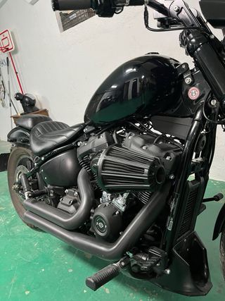 Harley Davidson Street Bob 114