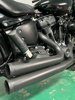 Harley Davidson Street Bob 114