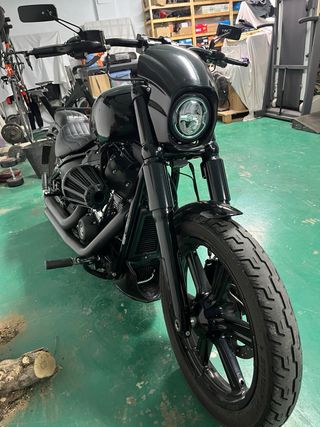 Harley Davidson Street Bob 114