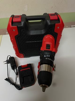 Taladro Percutor Atornillador KUZUPRO 21V