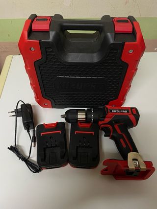 Taladro Percutor Atornillador KUZUPRO 21V