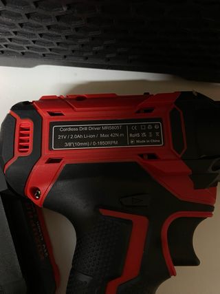 Taladro Percutor Atornillador KUZUPRO 21V