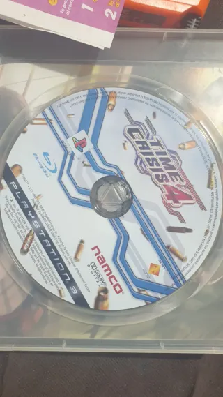 Time Crisis 4 PS3 + Pistola Naranja