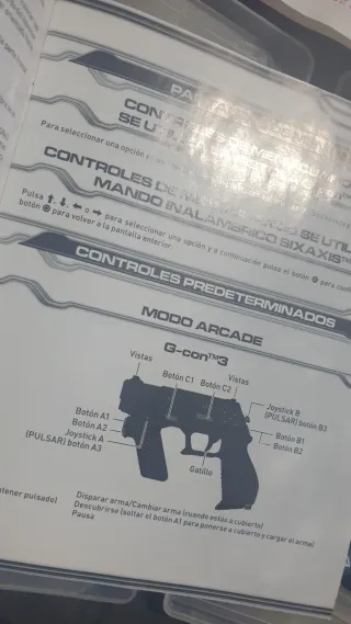 Time Crisis 4 PS3 + Pistola Naranja