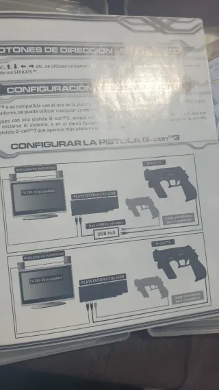 Time Crisis 4 PS3 + Pistola Naranja