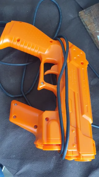 Time Crisis 4 PS3 + Pistola Naranja