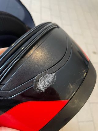 Casco moto integrale HNJ TAGLIA M usato ottimo!!!