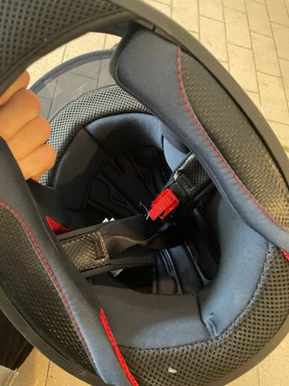 Casco moto integrale HNJ TAGLIA M usato ottimo!!!