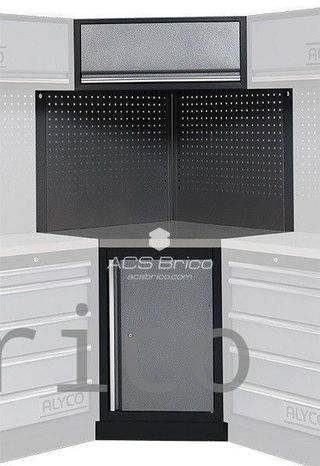 Módulo Esquinero S/Inox Conjunto Taller 192837
