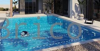 Robot Limpiafondos Piscina Batería Inverx 30 - Fairland