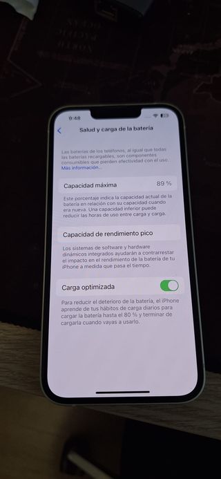 iPhone 13 128GB - Pantalla Impecable