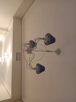 Lámpara colgante  Forja