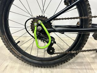 Bicicleta Infantil 20' Btwin Negra/Verde