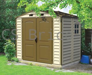 Caseta PVC Storeall 168x245x220 cm - Duramax