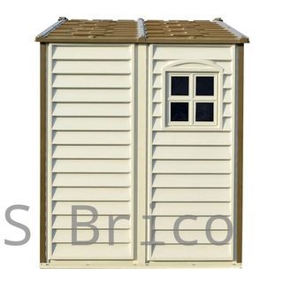 Caseta PVC Storeall 168x245x220 cm - Duramax