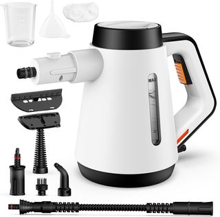 Limpiador de Vapor Portátil 1200W 9 en 1