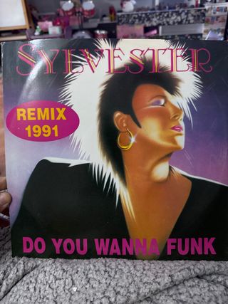 Vinilo Sylvester Do You Wanna Funk Remix 1991