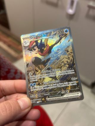 Carta Pokémon Greninja EX