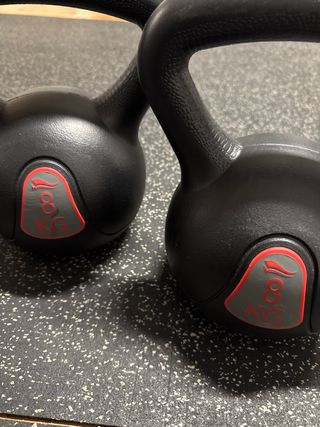 2 Kettlebells 8kg Pesa Rusa