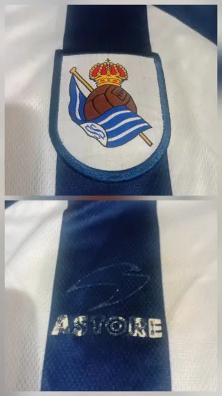 Camiseta Astore R. Sociedad'03