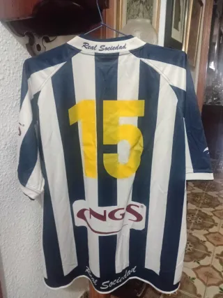 Camiseta Astore R. Sociedad'03