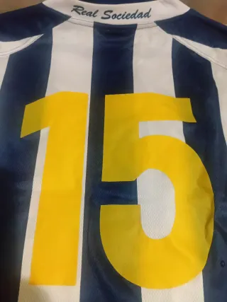 Camiseta Astore R. Sociedad'03