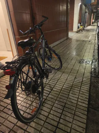 Bicicleta Pegasus Negra