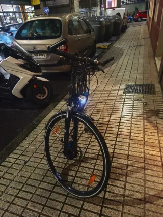 Bicicleta Pegasus Negra