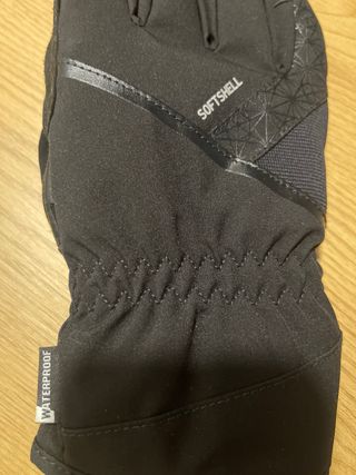 Guantes de Nieve Softshell Impermeables