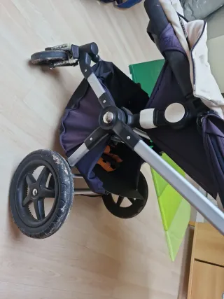 Carro Bugaboo camaleon.  Se recoge en Escorial