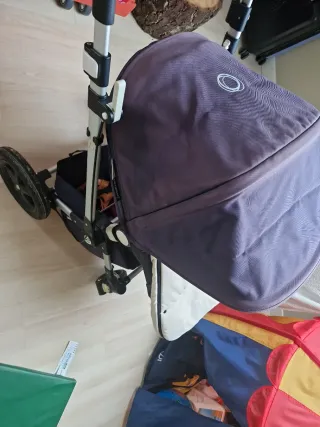 Carro Bugaboo camaleon.  Se recoge en Escorial