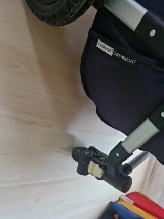 Carro Bugaboo camaleon.  Se recoge en Escorial