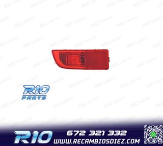 PILOTO DCH PARAGOLPES TRASERO MERCEDES SPRINTER 13-18