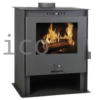 Estufa de Leña 707 EcoDesign - 18 kW - Theca