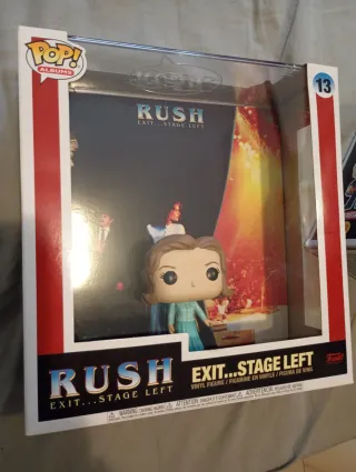 Funkos juntos o separados Max y Rush
