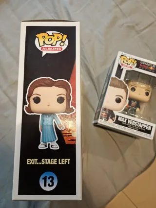 Funkos juntos o separados Max y Rush