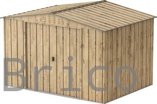 Caseta Metálica Top Hércules 233x321x209 cm - Duramax