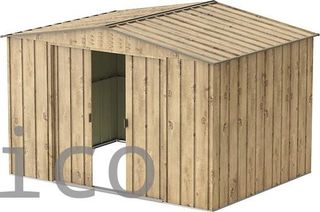 Caseta Metálica Top Hércules 233x321x209 cm - Duramax