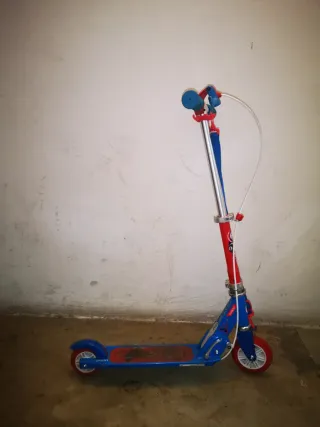 Patinete Oxelo 5 azul niños 3-6 años