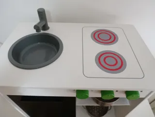 Cocina Infantil Madera Accesorios