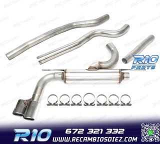 SILENCIOSO ESCAPE BMW F34 GRAN TURISMO 13-15