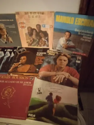 Vinilos Varios Artistas - Lote 2.50€