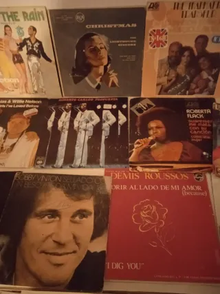 Vinilos Varios Artistas - Lote 2.50€