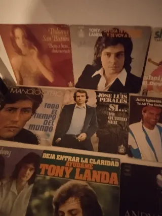 Vinilos Varios Artistas - Lote 2.50€