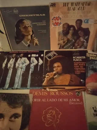 Vinilos Varios Artistas - Lote 2.50€