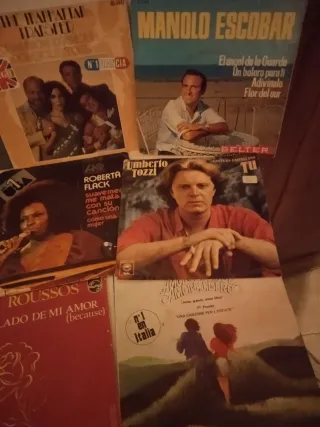Vinilos Varios Artistas - Lote 2.50€